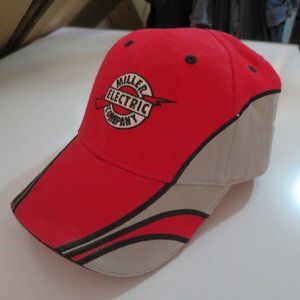 Miller Electric Velcro Back Vintage Trucker/Baseball Cap
